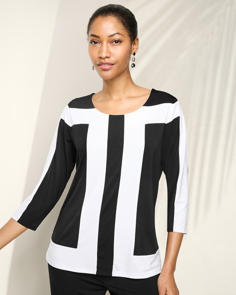 JetSet Modern Block Top