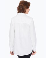 Foxcroft Boyfriend Long Sleeve Shirt thumbnail number 5
