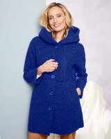 Bella Boucle Button Front Jacket thumbnail number 2