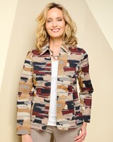 Piazza Print Jacket thumbnail number 1
