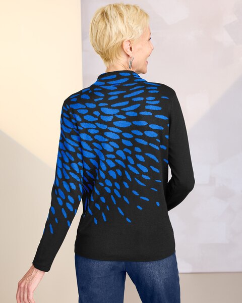 Falling Petals Pullover