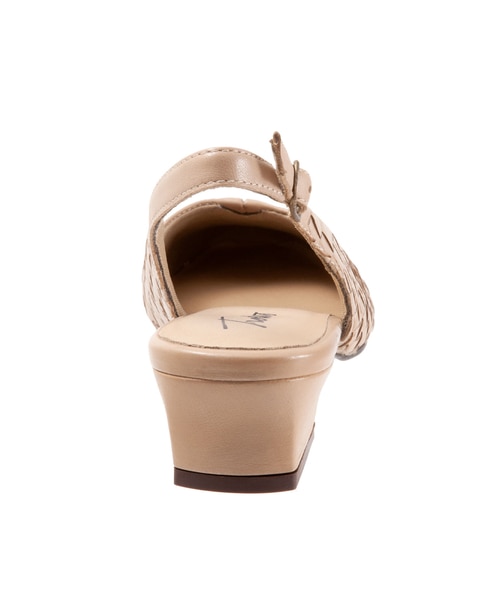 Dea Woven Pump By Trotters