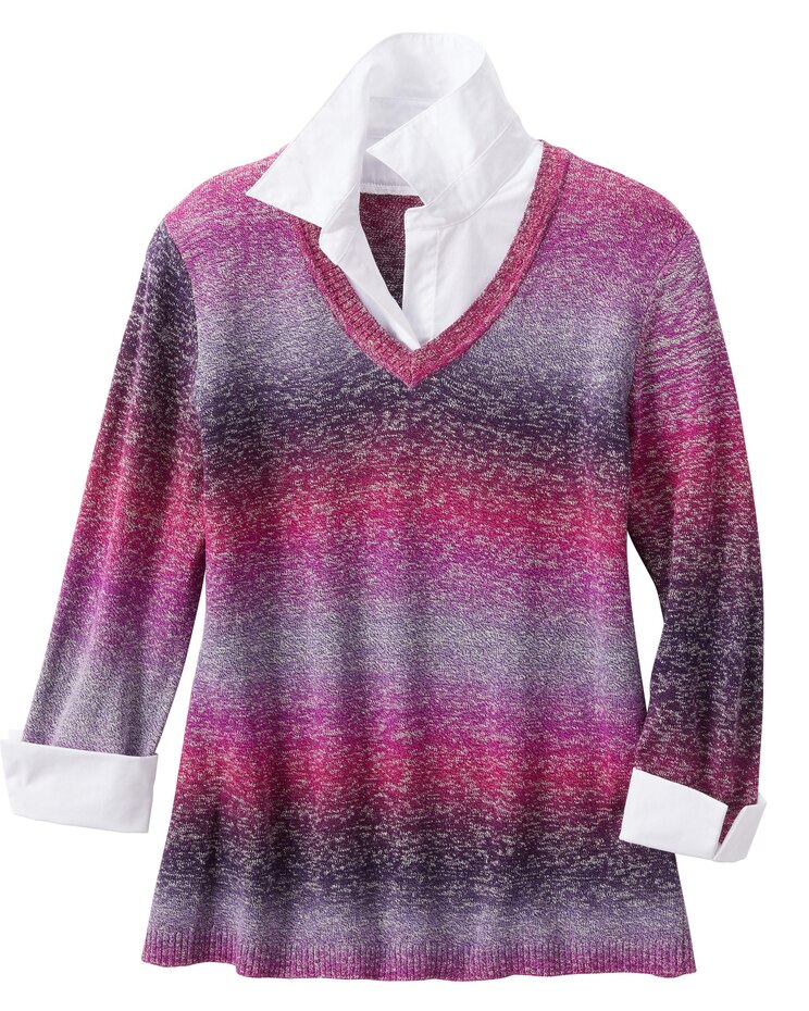 Ombre Polo image number 2