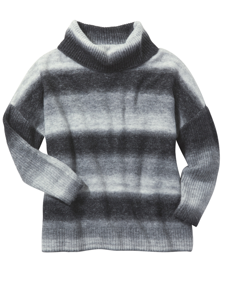 Ombré Stripe Sweater image number 3