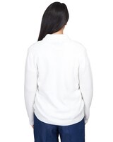 Alfred Dunner® Classics Classic Zip Up Front Cardigan thumbnail number 5