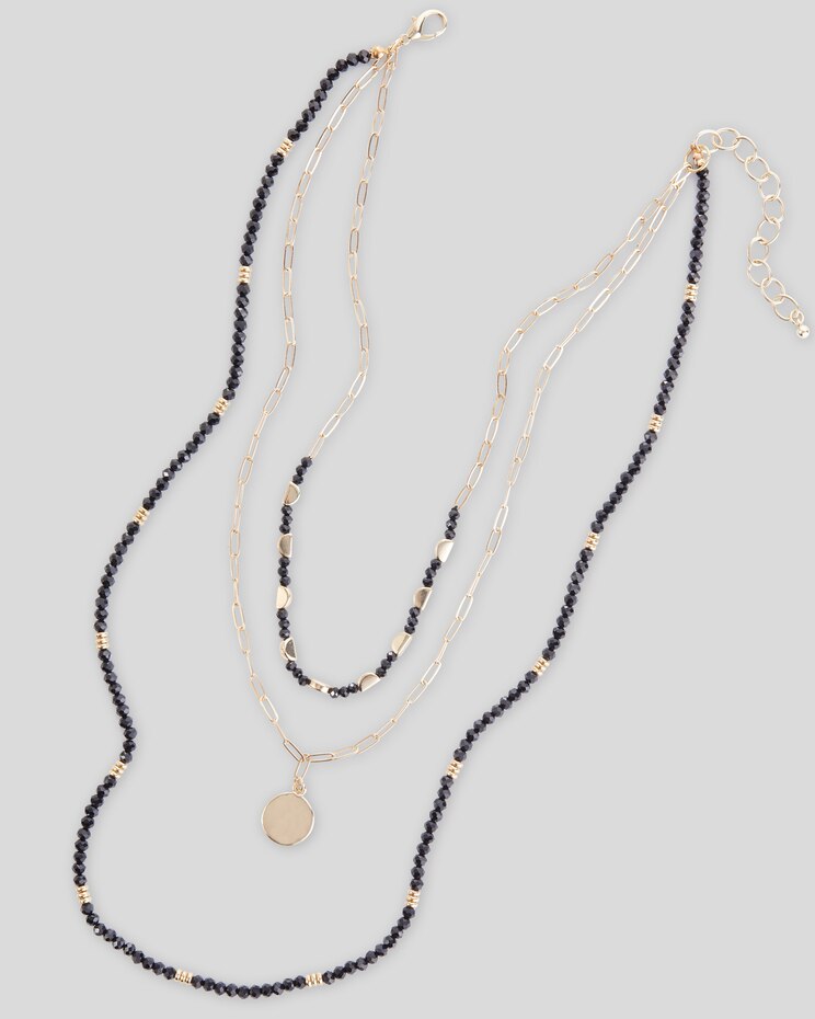 Time-To-Shine Layered Necklace image number 3