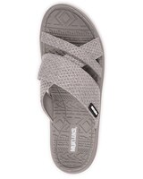 MUK LUKS® Women's Sassy Cross-Over Slide Sandal thumbnail number 3
