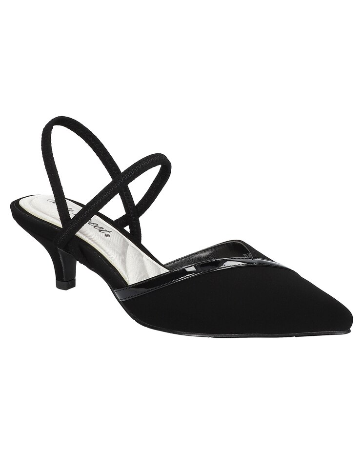 Easy Street® Unna Kitten Heel Pumps image number 1