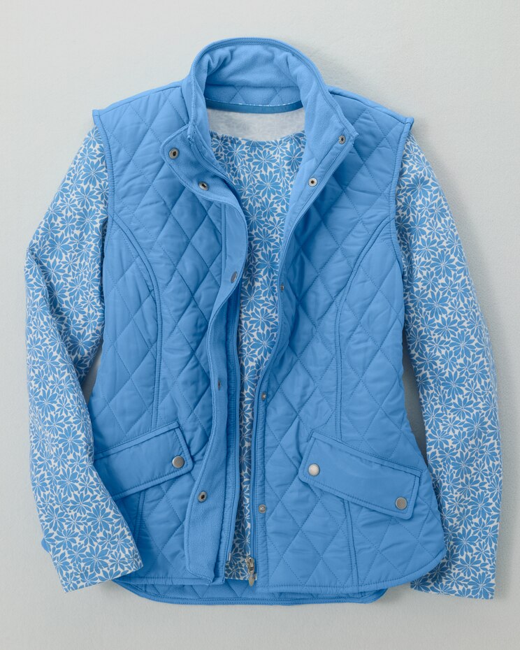 Berkshire Fleece-Lined Vest image number 1