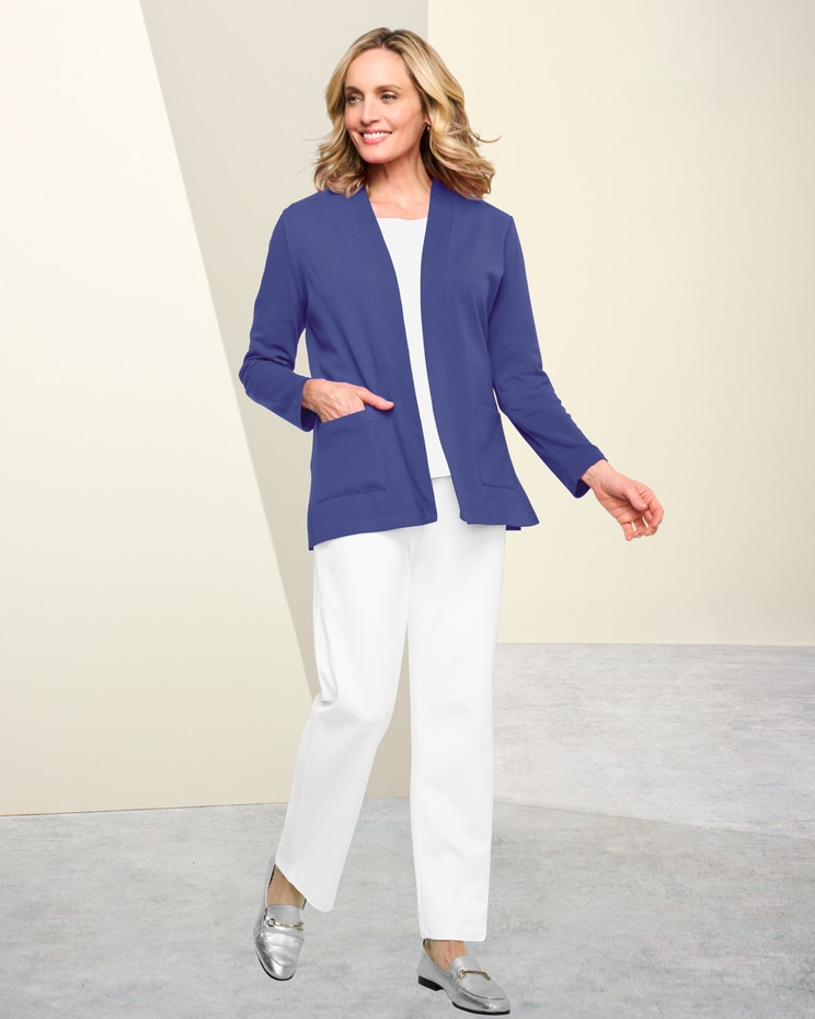 Soft Knit Cardigan image number 2