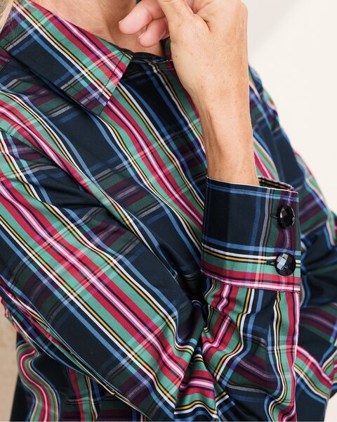 Holiday Tartan Shirt
