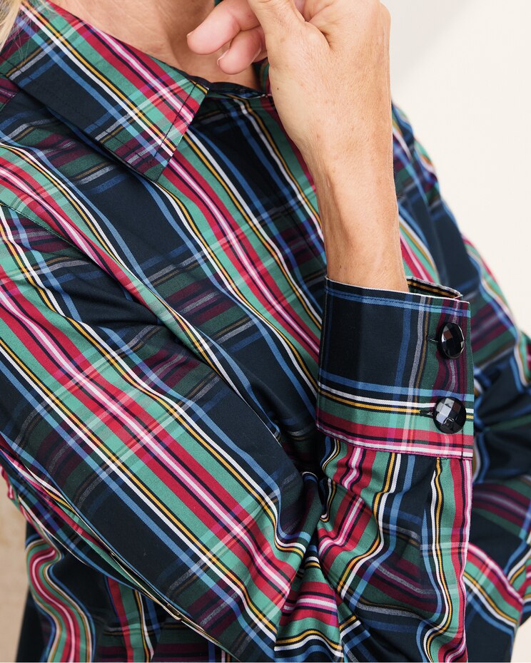 Holiday Tartan Shirt image number 2