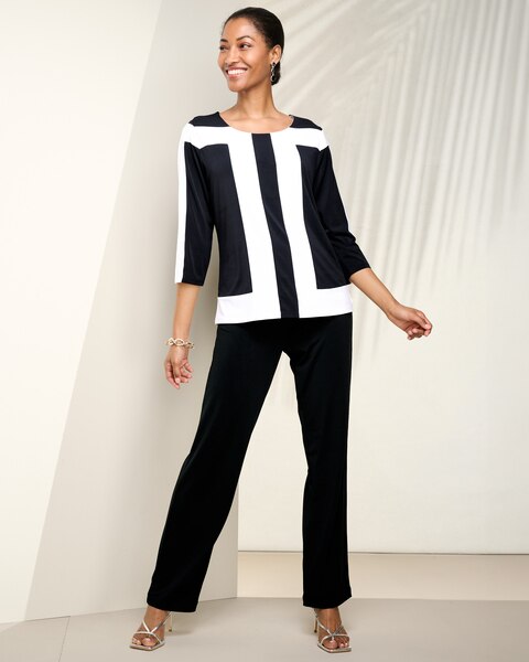 JetSet Modern Block Top