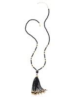 Nightfall Tassel Necklace thumbnail number 1