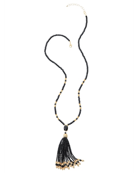 Nightfall Tassel Necklace
