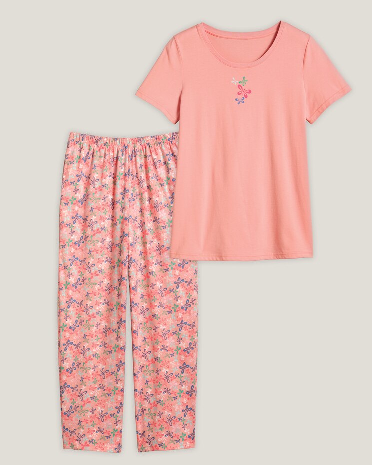 Sweet Dreams Capri Pajamas image number 1