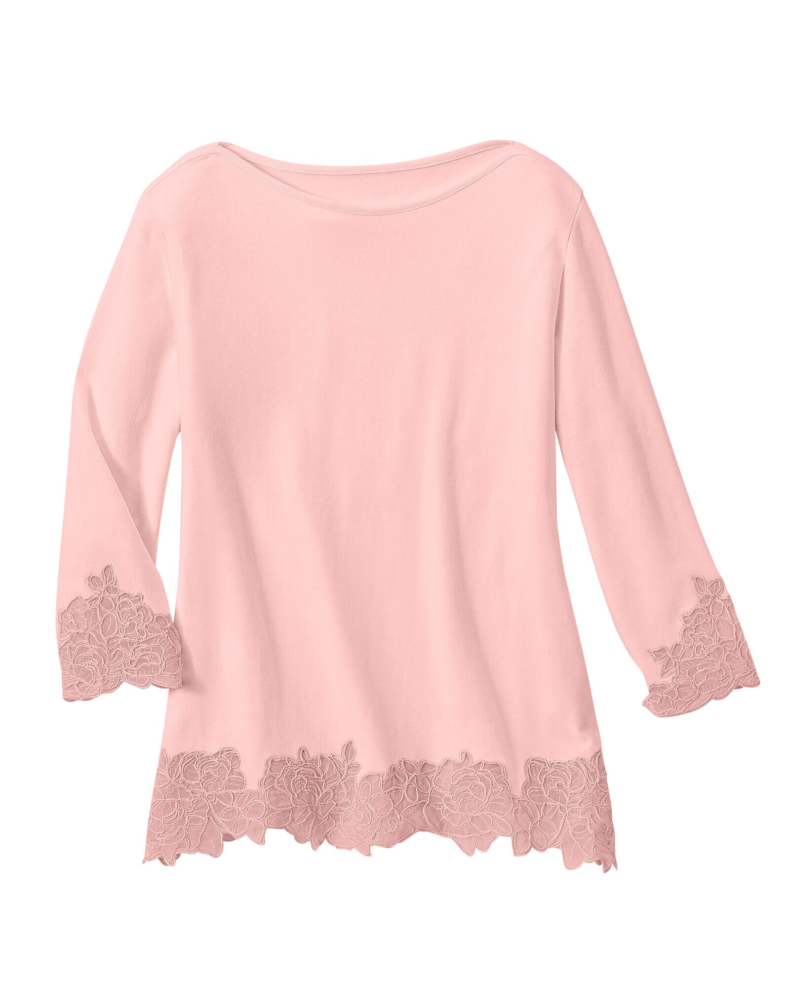 Silky Knit Drape Top | Draper's & Damon's
