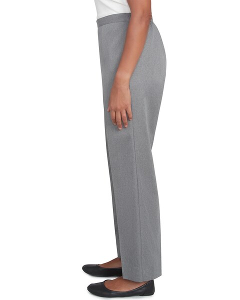 Alfred Dunner® Copenhagen Average Length Side Pocket Elastic Pant