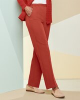 Washable Wool Blend Pants thumbnail number 1