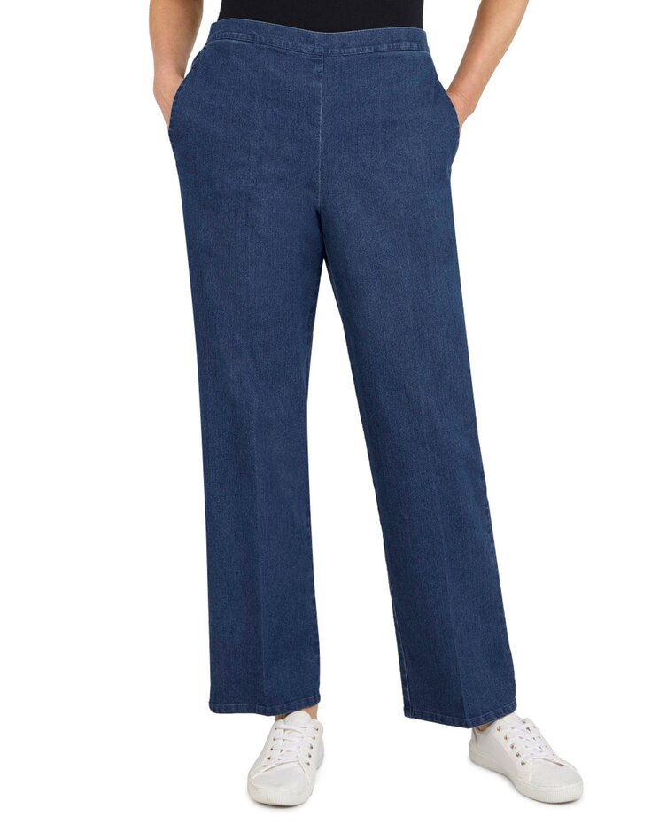 Alfred Dunner® Lake Placid Denim Medium Jeans image number 1