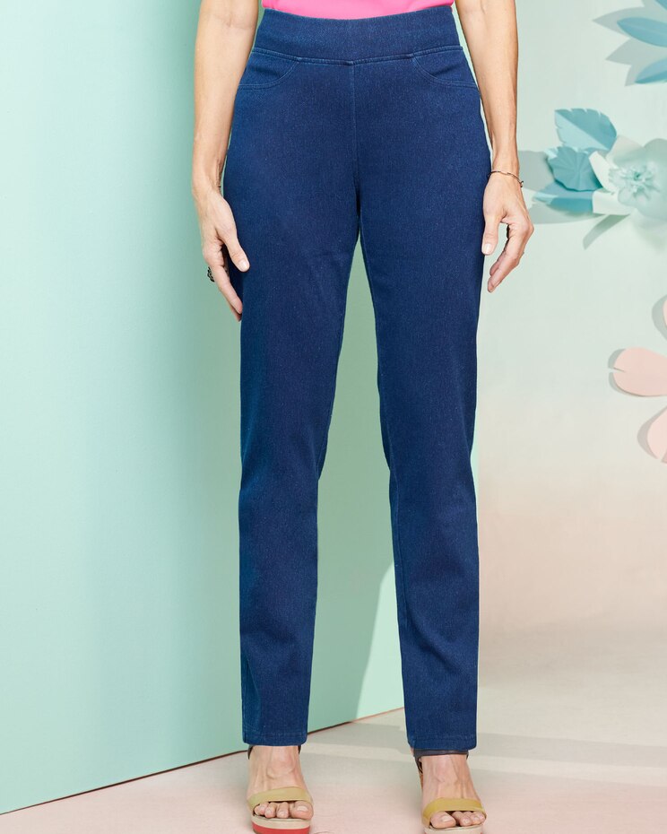 Soft Stretch Denim Jeans image number 1