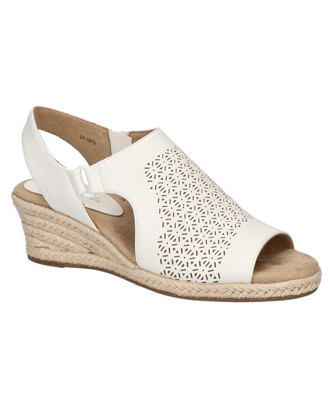 Easy Street® Serena Espadrille Wedge Sandals