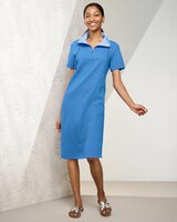 Reversible Casual Polo Dress thumbnail number 1
