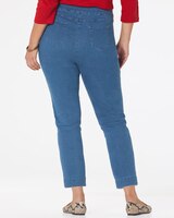 Slimtacular® Ankle Pull-On Denim Jeans thumbnail number 4