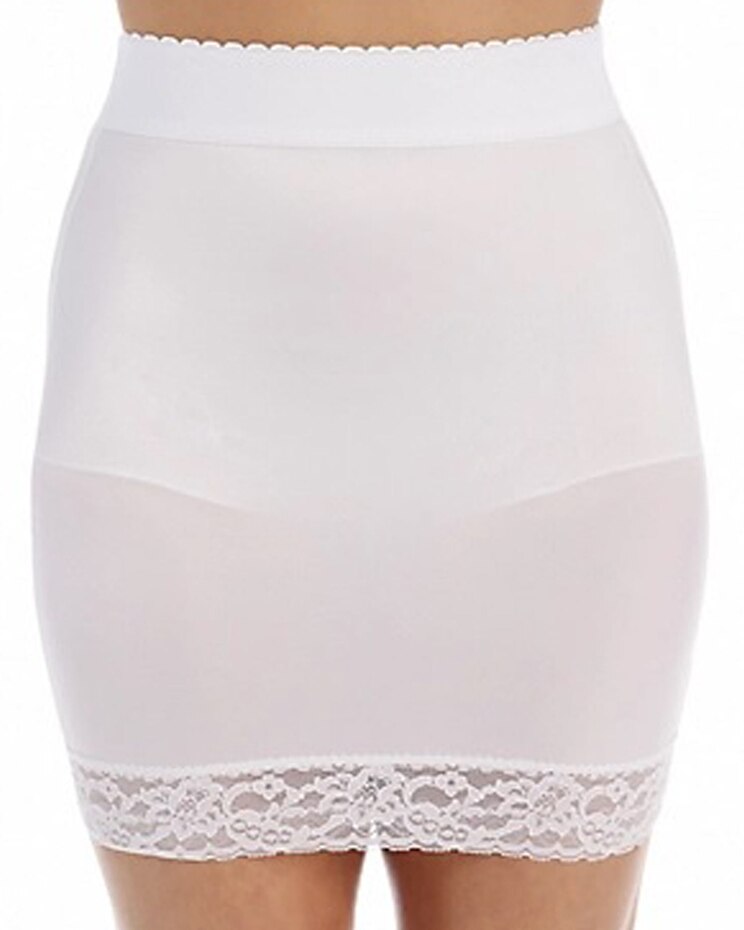 Rago® Light Shaping 13 Inch Hip Slip w/ Attached Panties image number 1