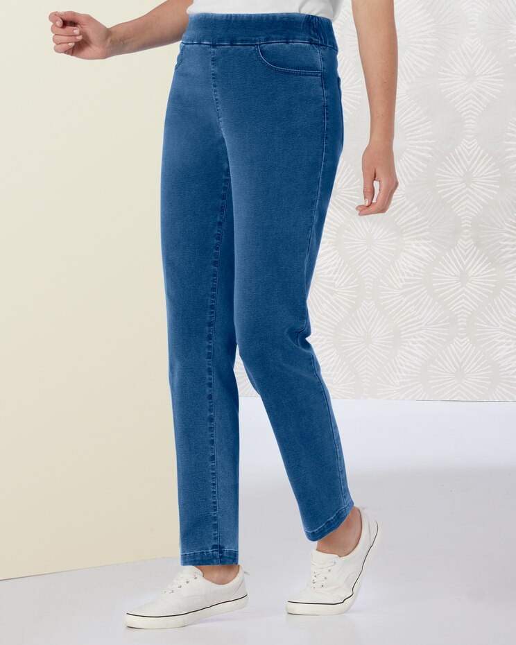 Soft Stretch Denim Jeans image number 1
