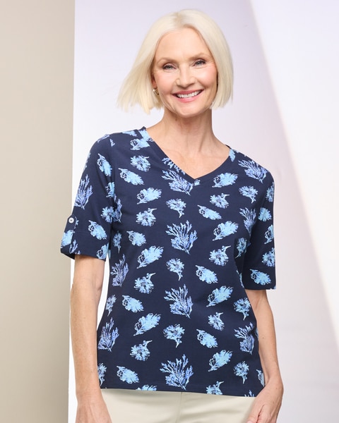 Coral Cove Tee