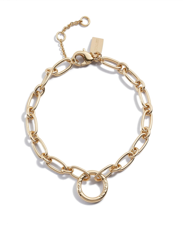 Coach Signature Link Bracelet image number 1