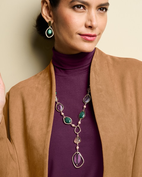 Autumn Gems Necklace