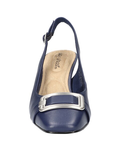 Easy Street® Sway Square Toe Slingback Pumps