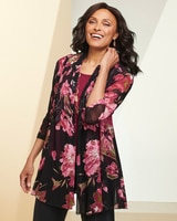 Blooming Bouquet Mesh Jacket thumbnail number 1
