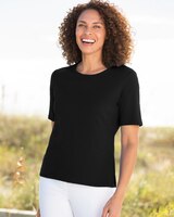 Essential Jewel Neck Short Sleeve Tee thumbnail number 1