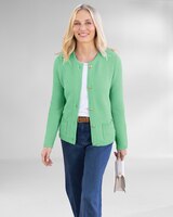 Tisbury Textured Cardigan thumbnail number 2