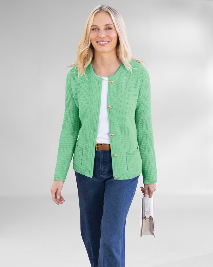 Tisbury Textured Cardigan image number 2