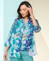 Zen Floral Big Shirt thumbnail number 1