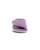 MUK LUKS® Women's Marylou Micro Chenille Quilt Velcro Slide Slippers thumbnail number 3