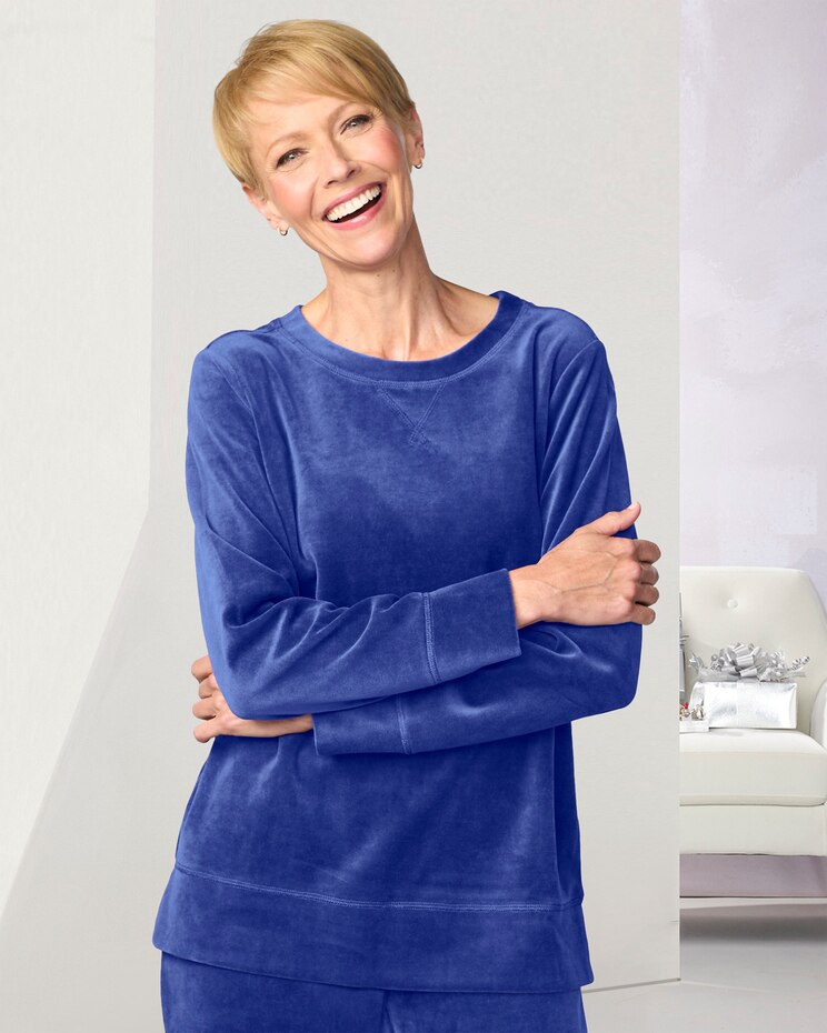 Everyday Velour Tunic image number 1