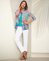 Floral Tile Border Shirt thumbnail number 3