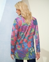 Painted Watercolor Cardigan thumbnail number 2
