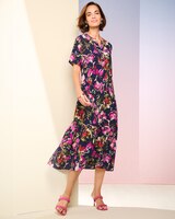 Floral Tiered Dress thumbnail number 1