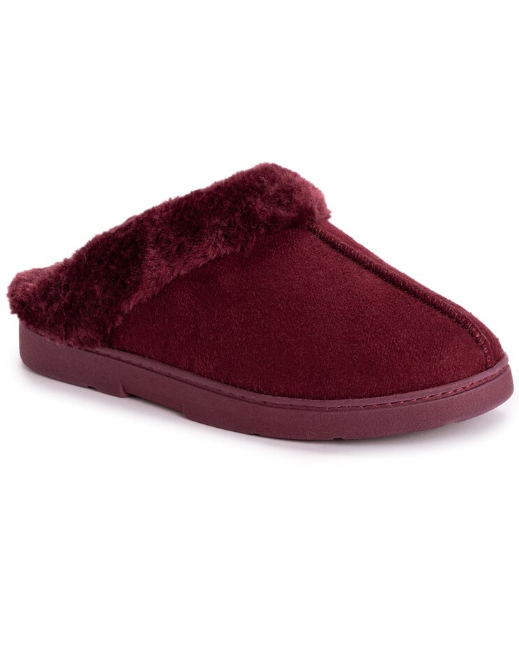 MUK LUKS® Faux Suede Clog image number 1
