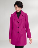 London Fog® Side-Tab Wool Coat thumbnail number 1