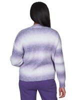Alfred Dunner® Point Of View Ombre Cardigan with Flower Buttons thumbnail number 2