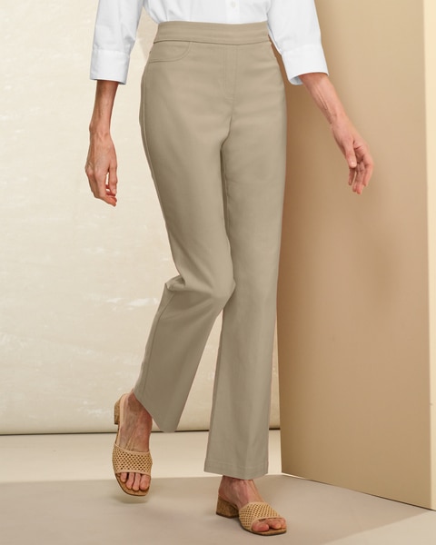 Slimtacular® Luxe Twill Pants