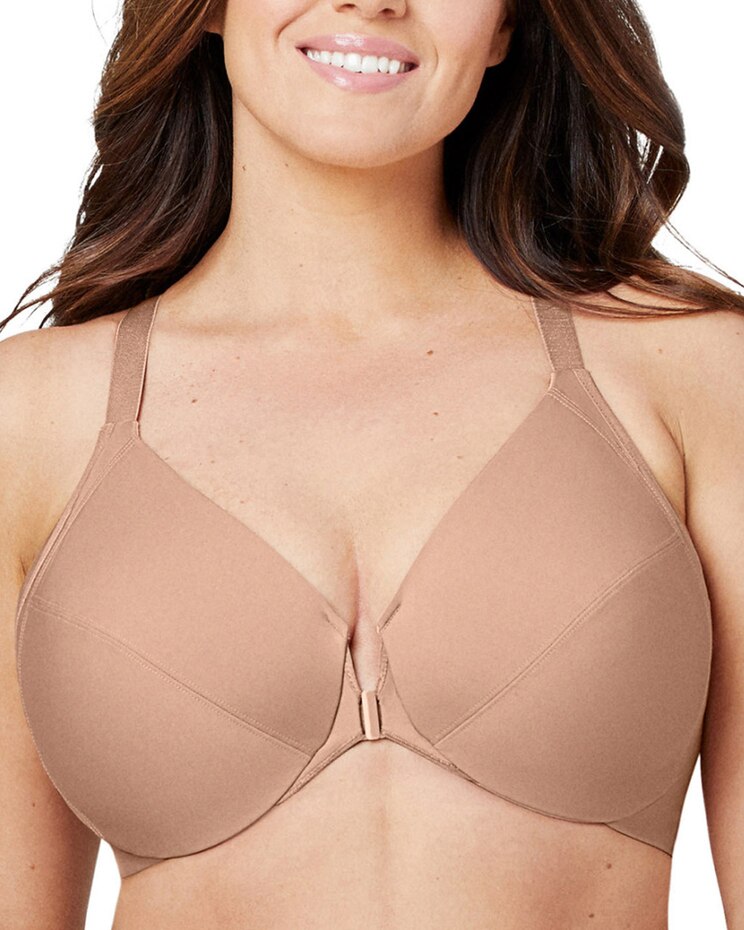 Glamorise FC Smoothing WonderWire Bra Underwire image number 1