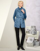Eyelash Glamour Vest by Picadilly thumbnail number 3